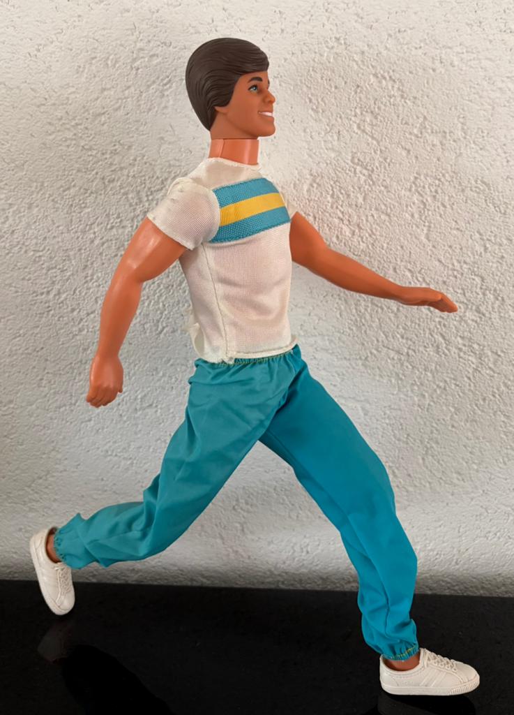Vintage Mattel Ken 1983–Great Shape (7318) Originele Outfit, Ophalen of Verzenden, Zo goed als nieuw, Pop