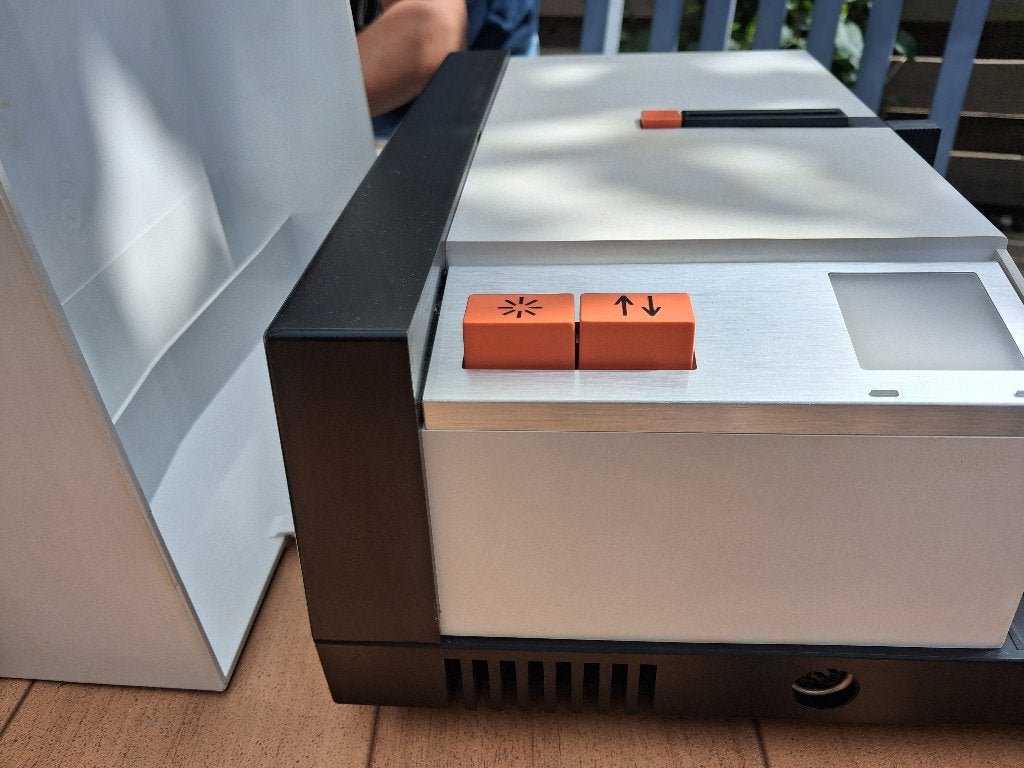 Dia projector, Ophalen, Gebruikt