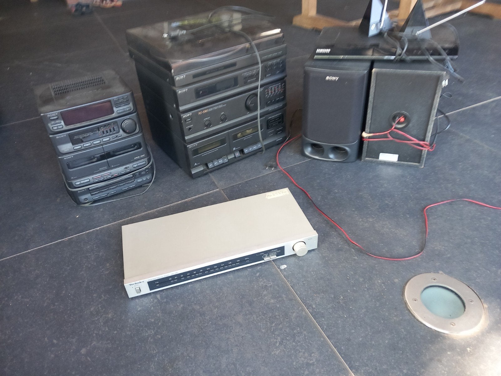 sony audio set, Ophalen, Gebruikt, Sony