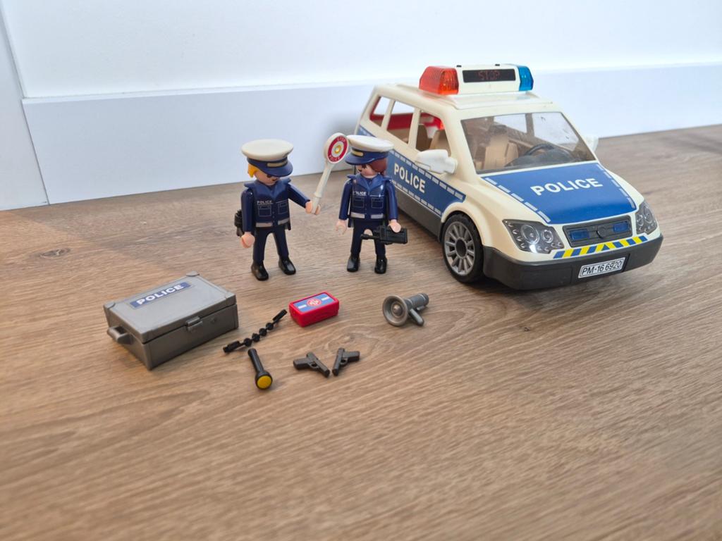 Playmobil City Action Politiepatrouille (6920), Ophalen of Verzenden, Zo goed als nieuw