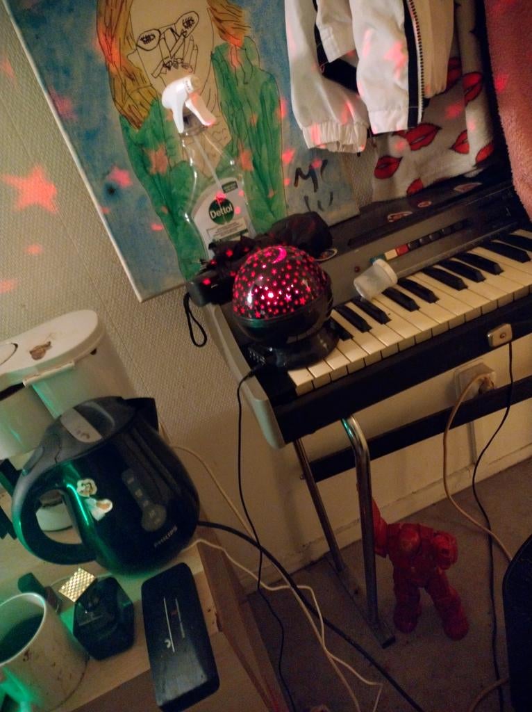 Synthesizer, Ophalen