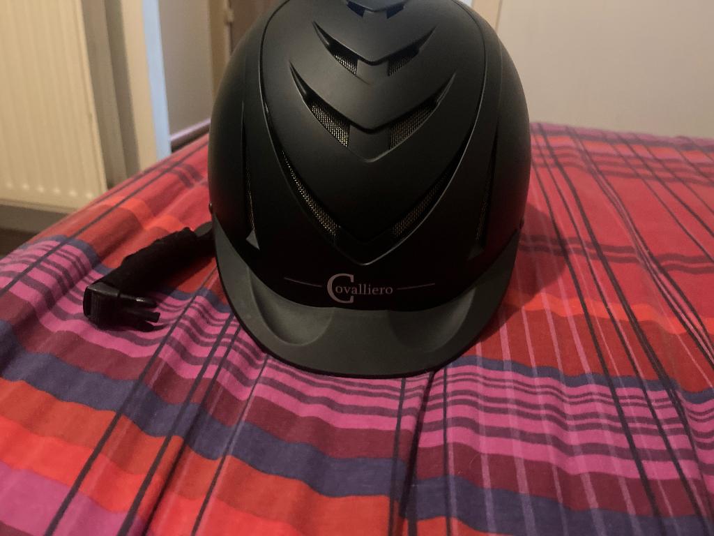 Paardrij helm, Overige soorten, Ophalen of Verzenden, Zo goed als nieuw, Dames