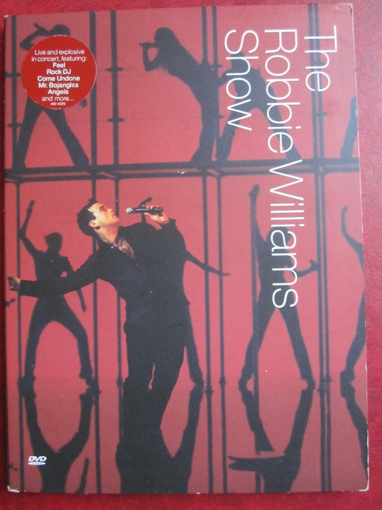 The Robbie Williams Show, Alle leeftijden, Ophalen of Verzenden, Zo goed als nieuw