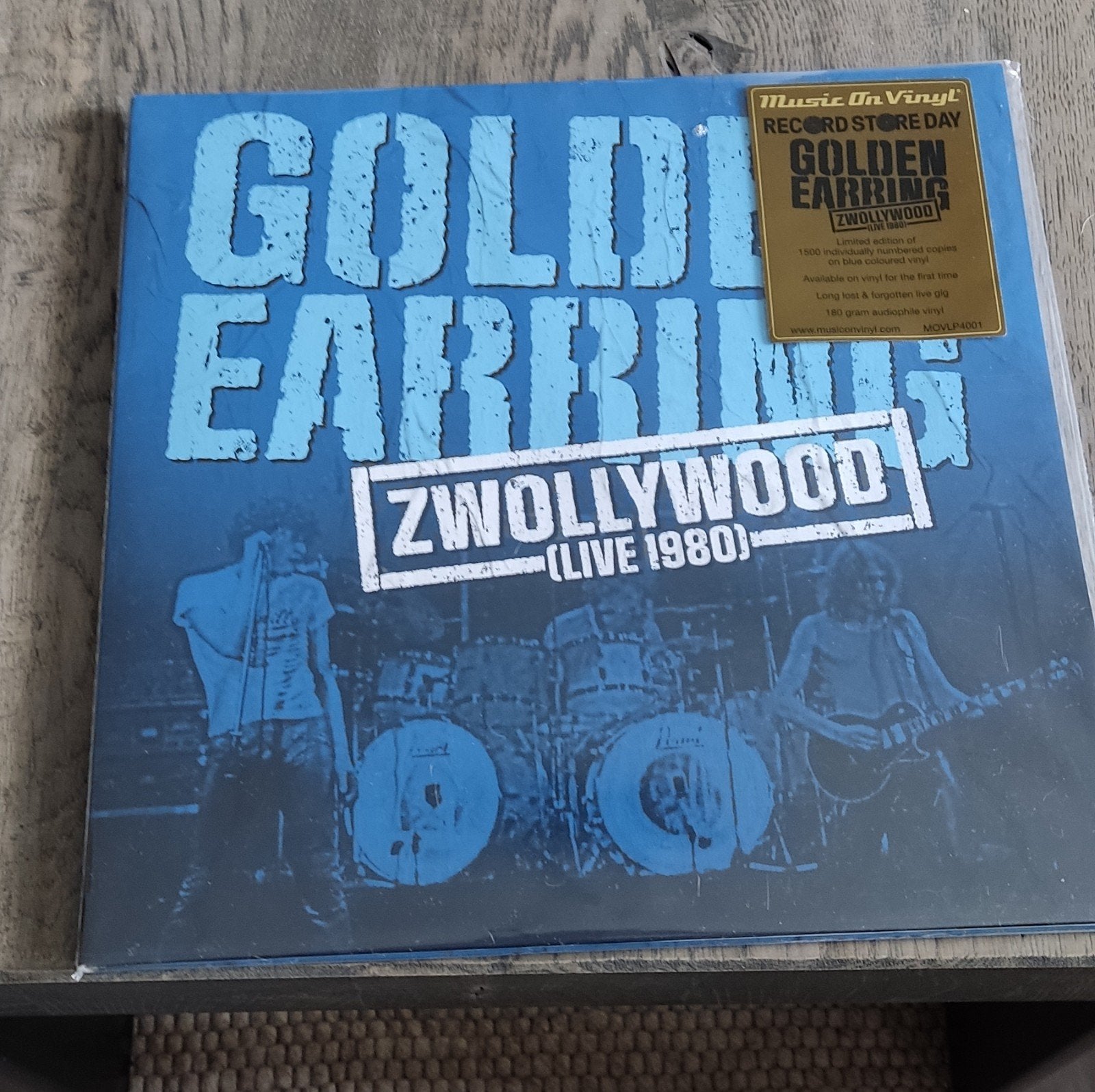 Golden Earring Zwollywood nieuw en ongeopend, Ophalen of Verzenden, Nieuw in verpakking, Disco