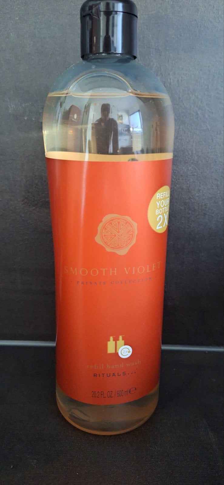 Rituals Smooth Violet Handzeep Navulling 600ml, Ophalen of Verzenden, Nieuw, Overige typen