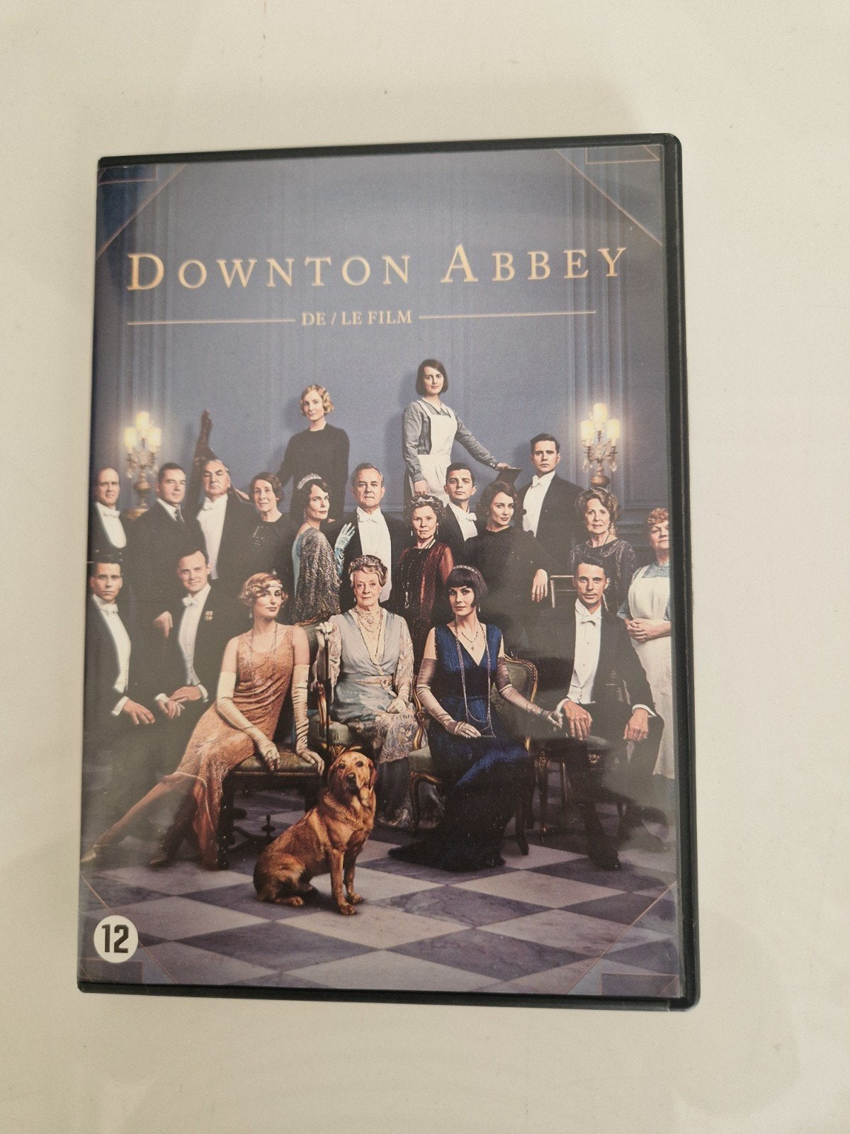 DVD Dowton Abbey, Ophalen of Verzenden, Zo goed als nieuw, Overige formaten