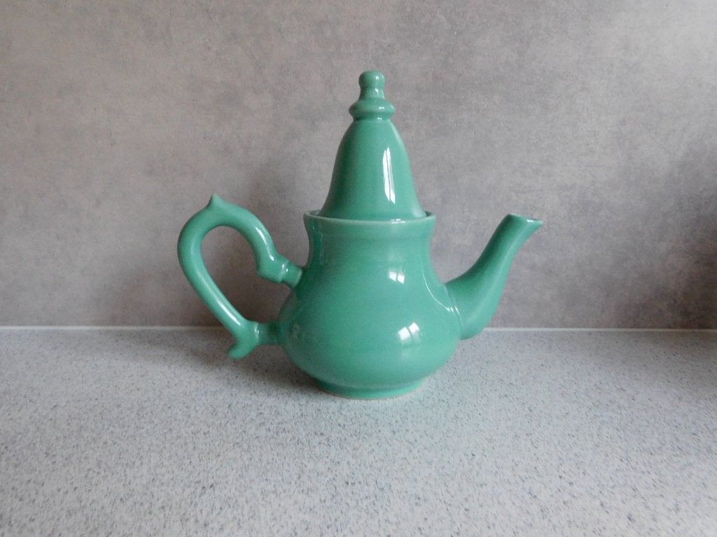 Tea for One 0,5 Ltr. Groen Comptoir Libanais, Huis en Inrichting, Keuken | Servies, Overige merken, Keramiek, Ophalen of Verzenden