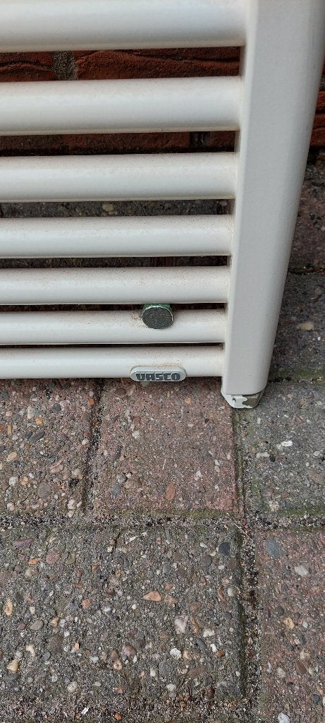 Radiator merk Vasco (creme), Ophalen, Gebruikt, Radiator, Minder dan 60 cm