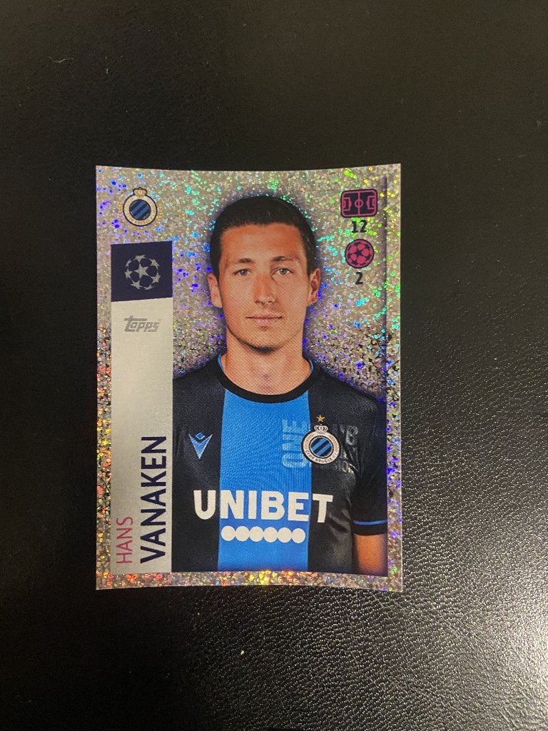 Topps - Van Aken - 521 - 2019-20, Ophalen of Verzenden, Zo goed als nieuw, Buitenlandse clubs, Spelerskaart