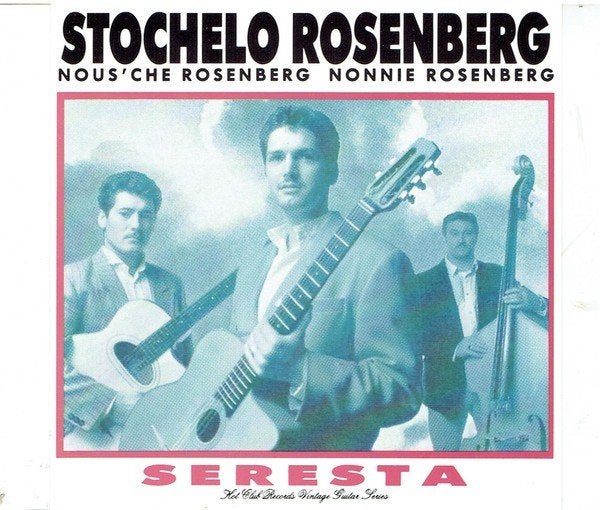 Stochello Rosenberg, Ophalen of Verzenden, 1980 tot heden, Gebruikt, Jazz