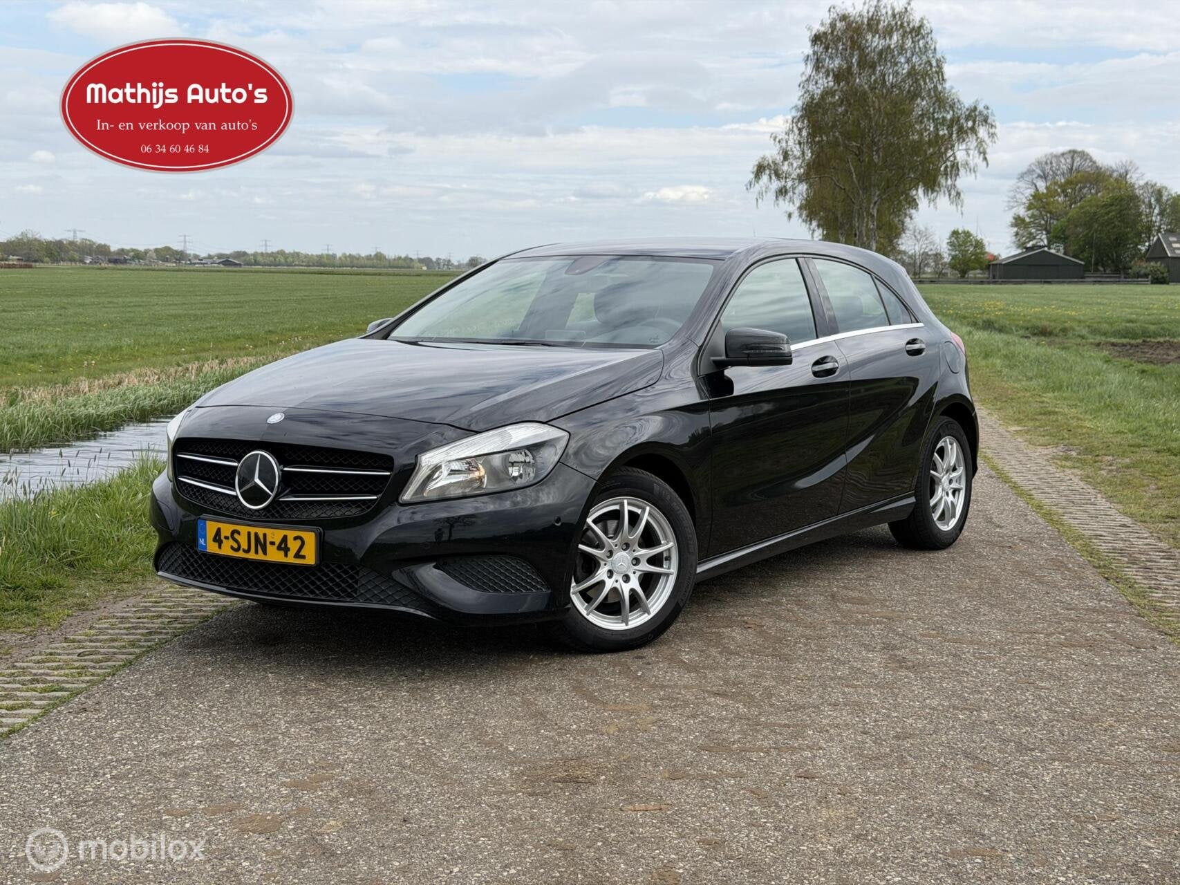 Mercedes A-klasse 180 CDI Ambition Nette auto!, Voorwielaandrijving, Euro 5, 1295 kg, 4 cilinders