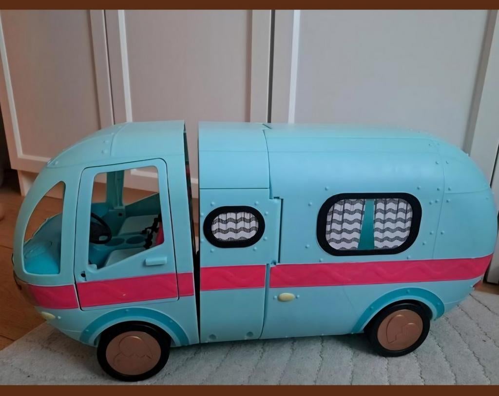 LOL Camper met veel extra's en poppen, Ophalen of Verzenden, Gebruikt, Meisje