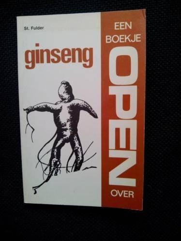 Stephen Fulder - Een boekje open over ginseng, Ophalen of Verzenden, Gelezen, Kruiden en Alternatief, Stephen Fulder