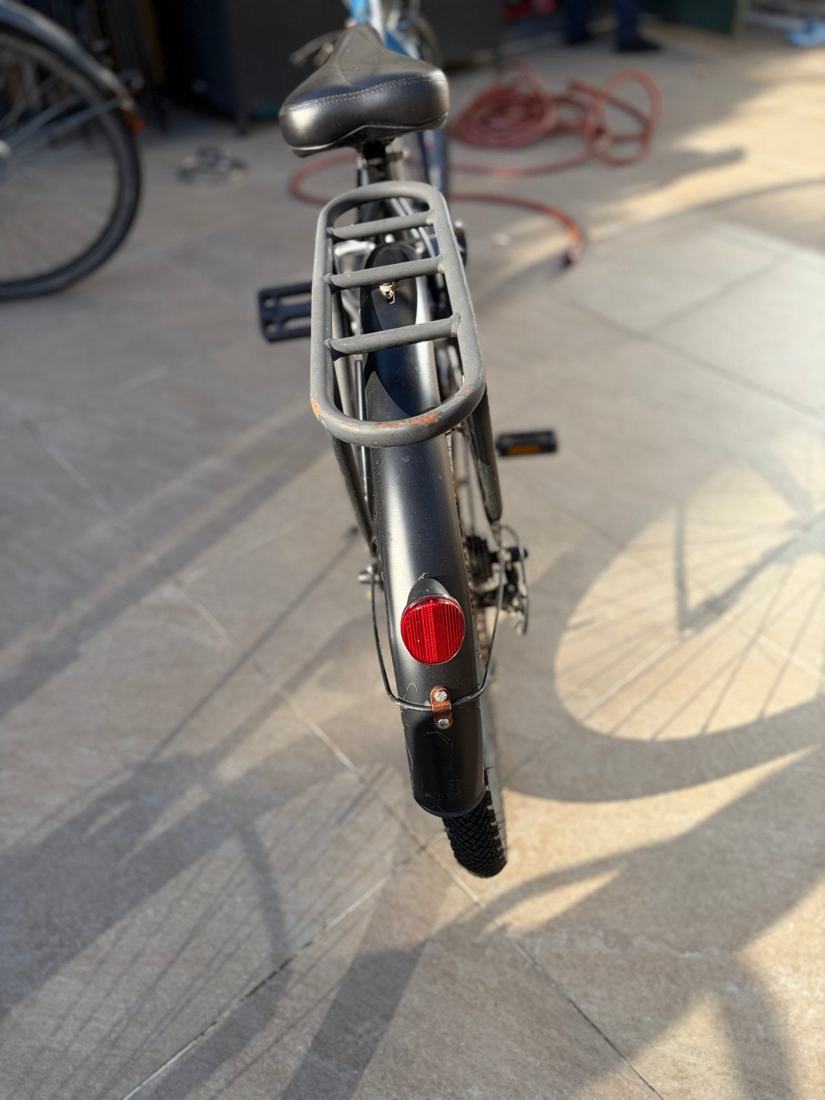 Goeie fiets met versnellingen - ketting en remmen aandacht, Gebruikt, Velgrem, Versnellingen, Ophalen