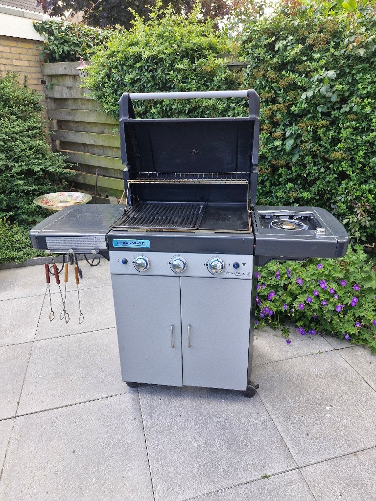 te koop gas BBQ, Ophalen, Gebruikt, Campinggaz