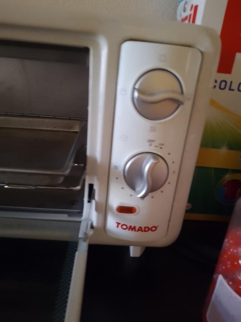Kleine oven van tornado, Witgoed en Apparatuur, Ovens, Ophalen of Verzenden, Minder dan 45 cm
