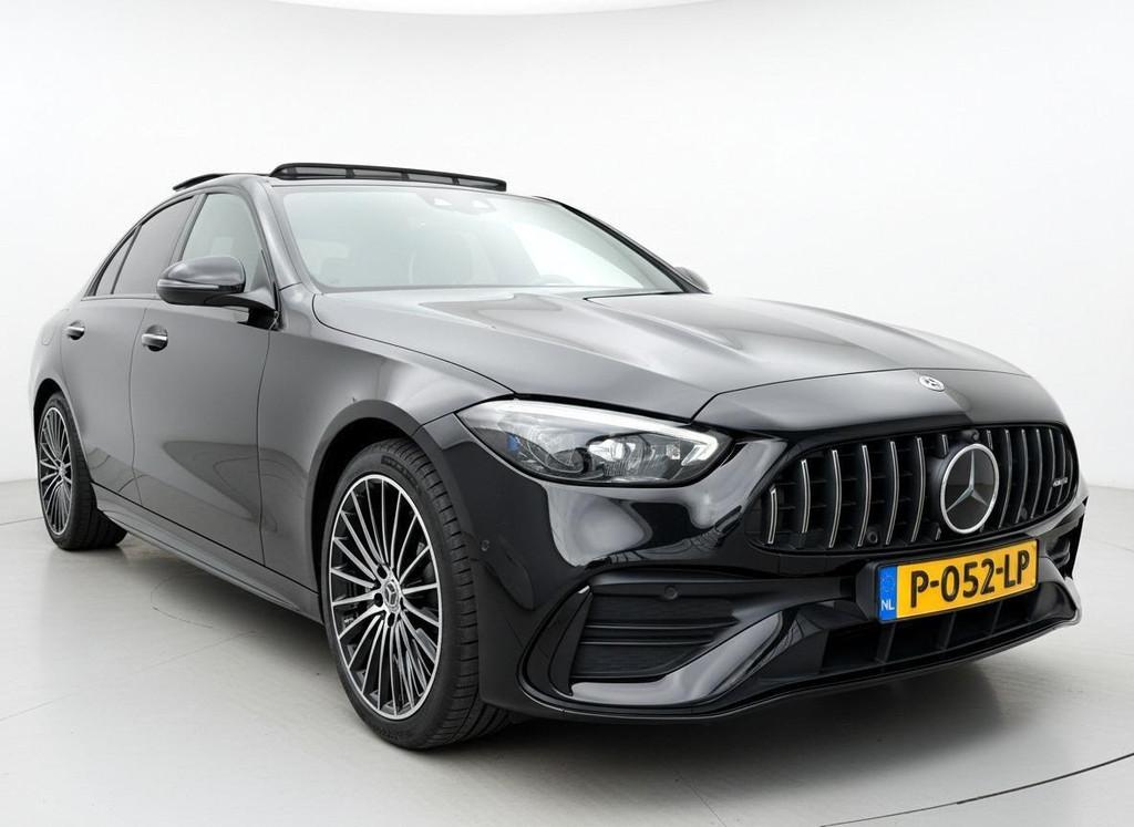 Mercedes C-klasse 200|Launch|Edition|AMG Line|Vol Opties|202, Auto's, Automaat, Achterwielaandrijving, 4 cilinders, Met garantie (alle)