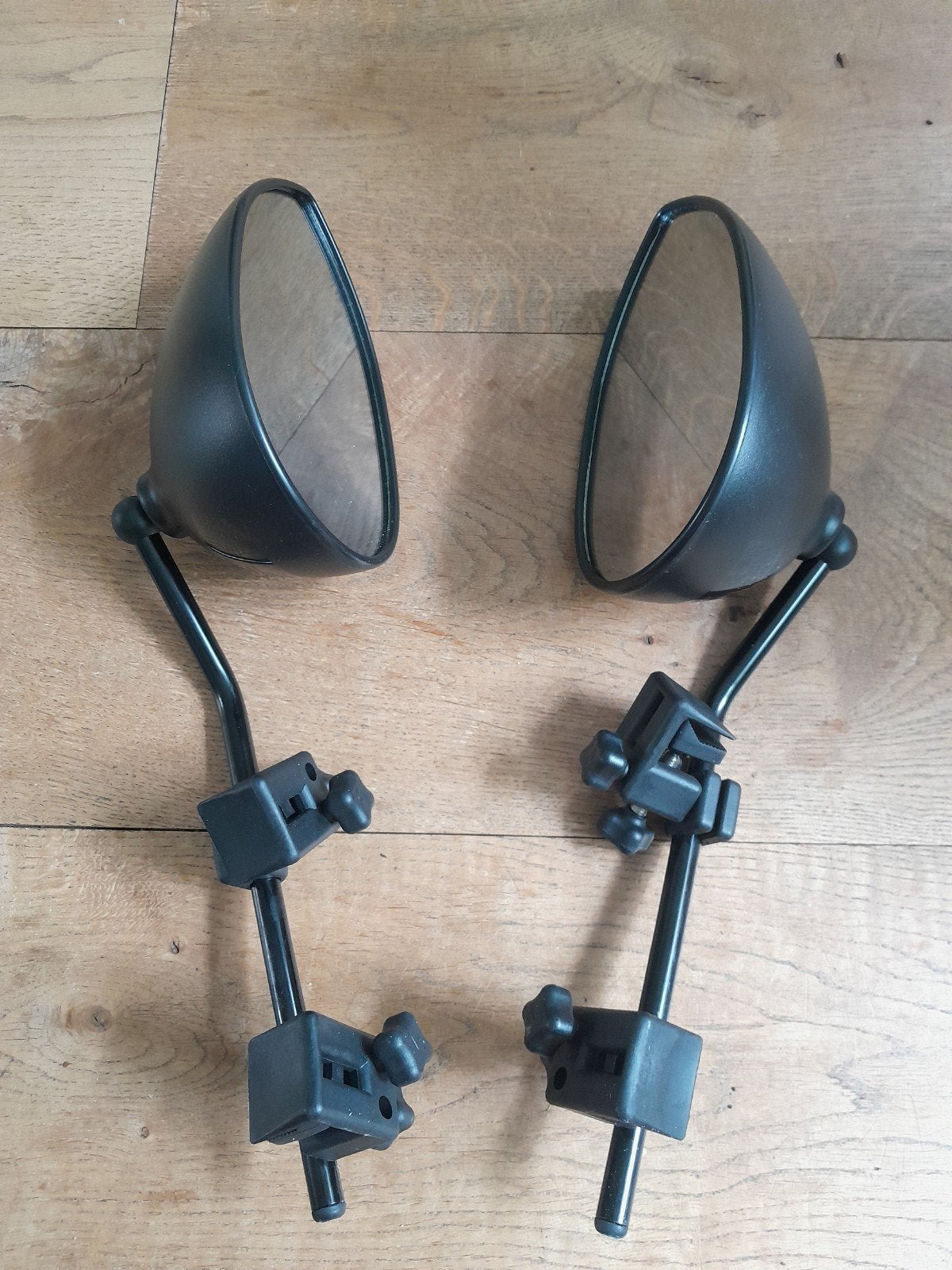 Milenco caravan spiegels - set van 2, Auto-onderdelen, Spiegels, Gebruikt, Sales@milenco.com, Ophalen of Verzenden, Milenco
