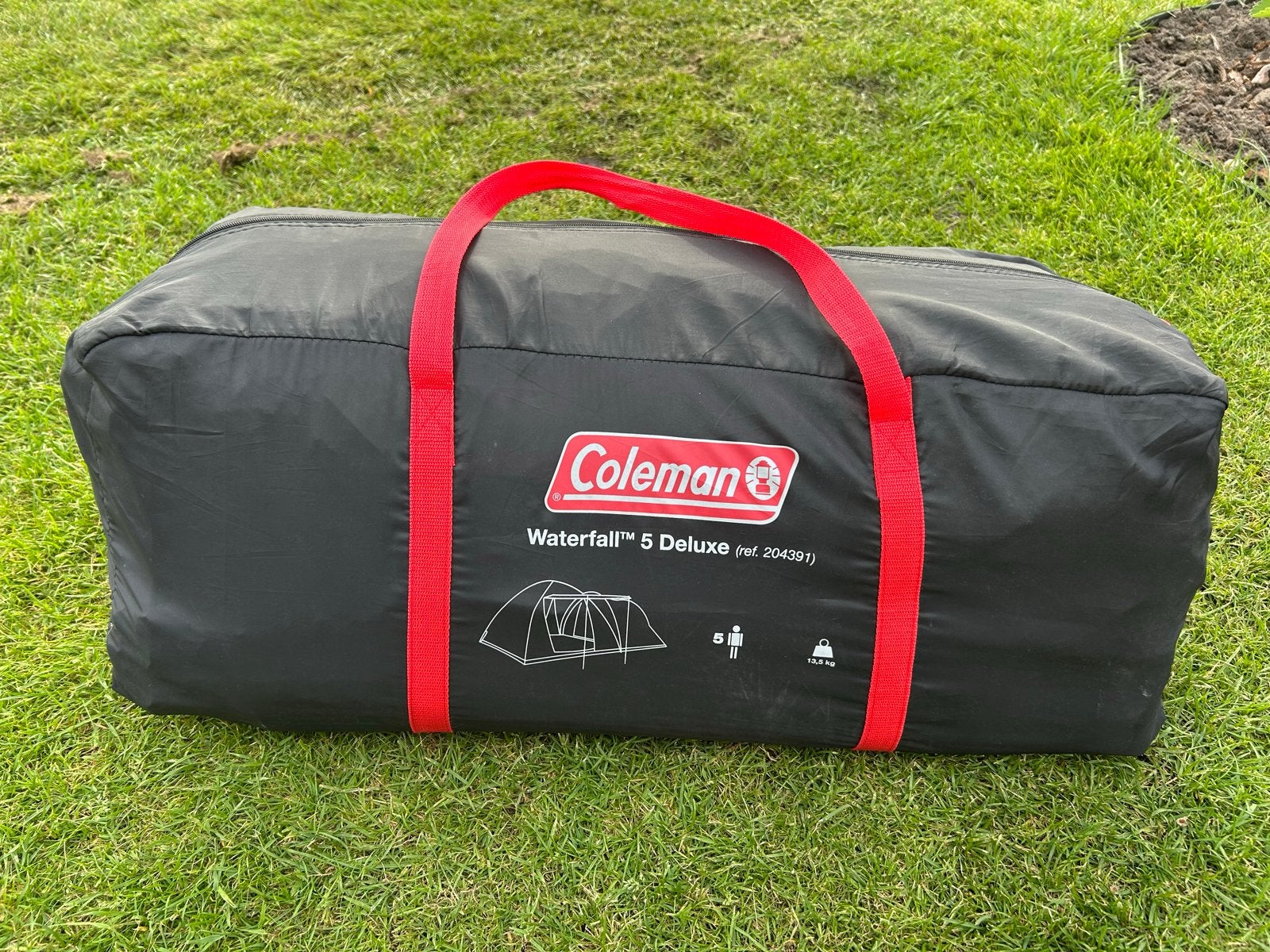 Coleman Waterfall 5 Deluxe - 5 persoons, Ophalen, Gebruikt, Tot en met 5