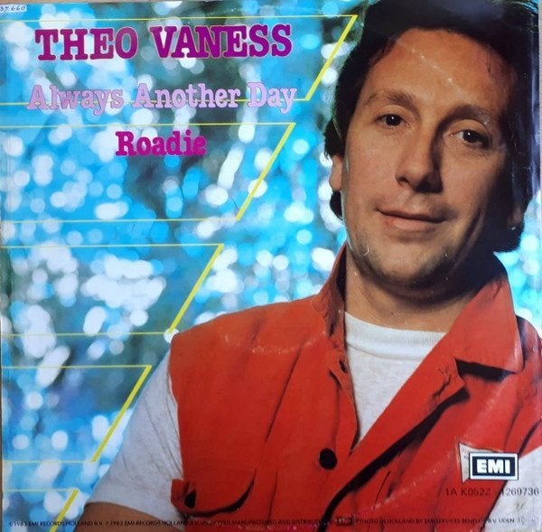 Theo Vaness – Always Another Day maxi single, Gebruikt, Maxi-single, 1980 - 1989, Pop