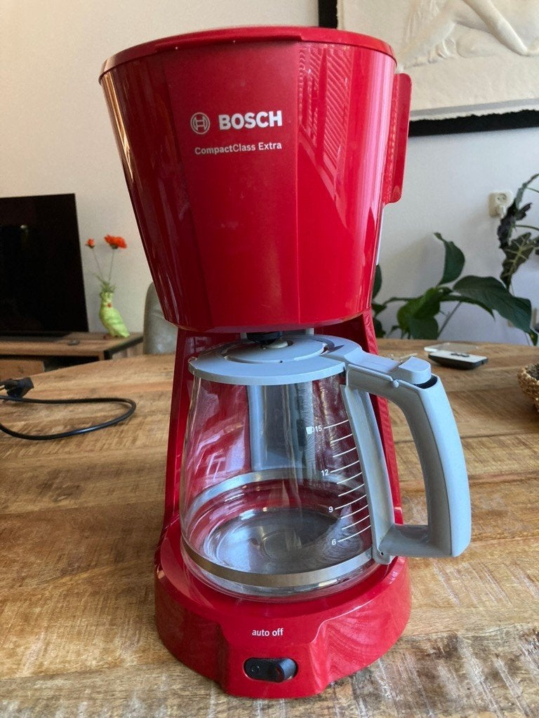 Bosch CompactClass Extra filter koffiezet apparaat toppertje, Witgoed en Apparatuur, Koffiezetapparaten, 10 kopjes of meer, Koffiemachine