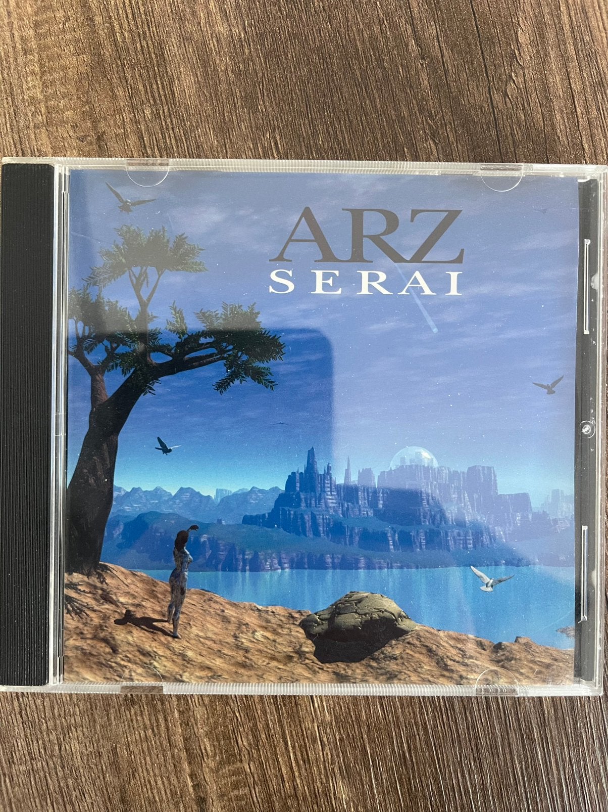 ARZ - Serai prog symfo, Verzenden, Zo goed als nieuw