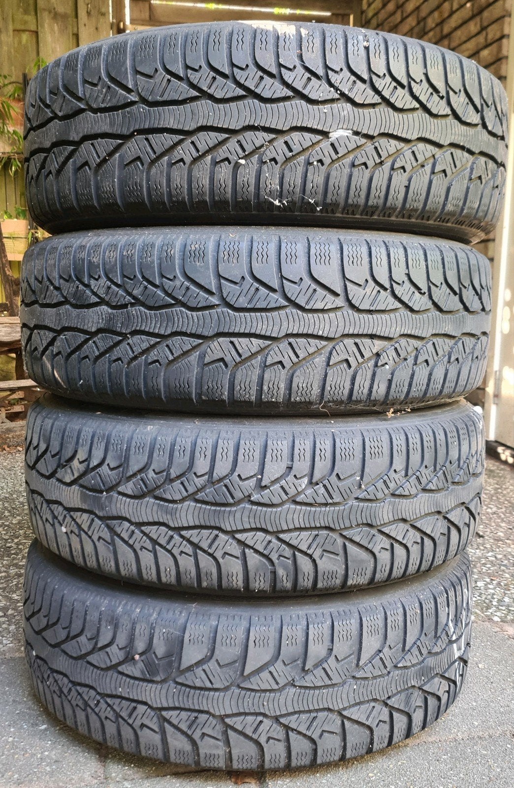 4 stuks Kleber winterbanden. 185/60/15, Auto-onderdelen, Ophalen