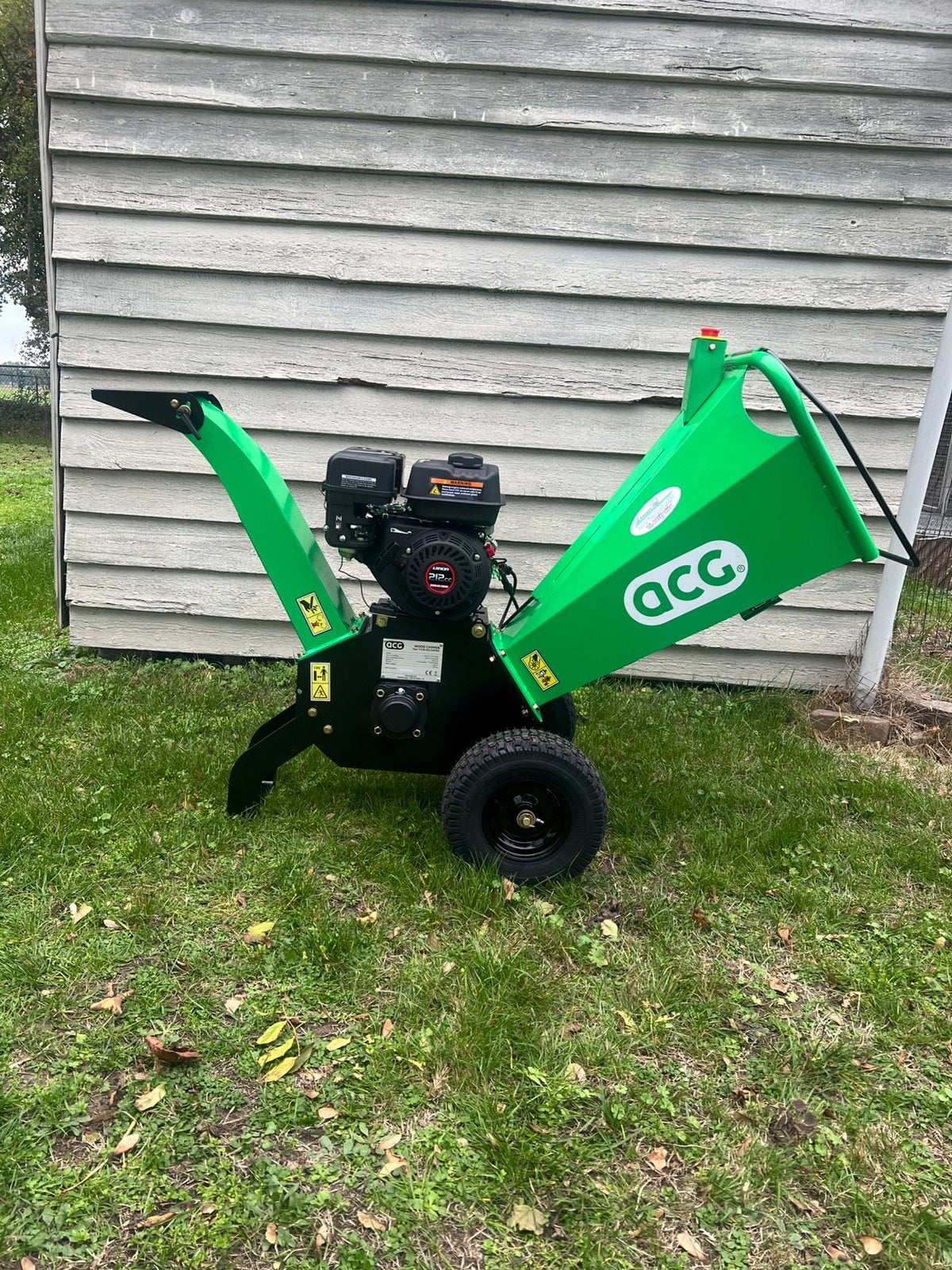 Nieuwe ACG takken hakselaar 7pk, gebruiksklaar afgeleverd!, Tuin en Terras, ACG, Benzine, ACG, Nieuw