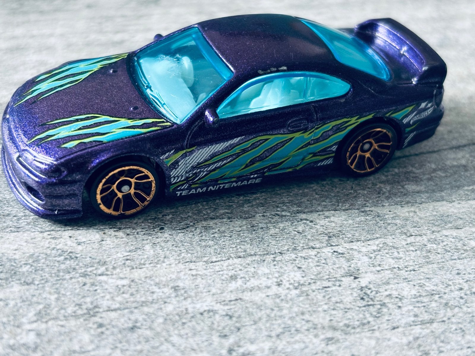 Hot Wheels Nissan Silvia (S15) - Team Nitemare, Ophalen, Zo goed als nieuw, Overige typen