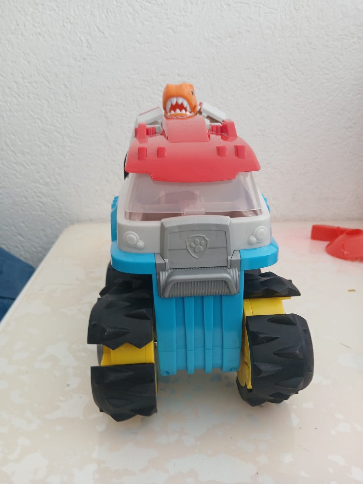Paw Patrol Dino Rescue Dino Patroller Voertuig, Ophalen of Verzenden, Gebruikt