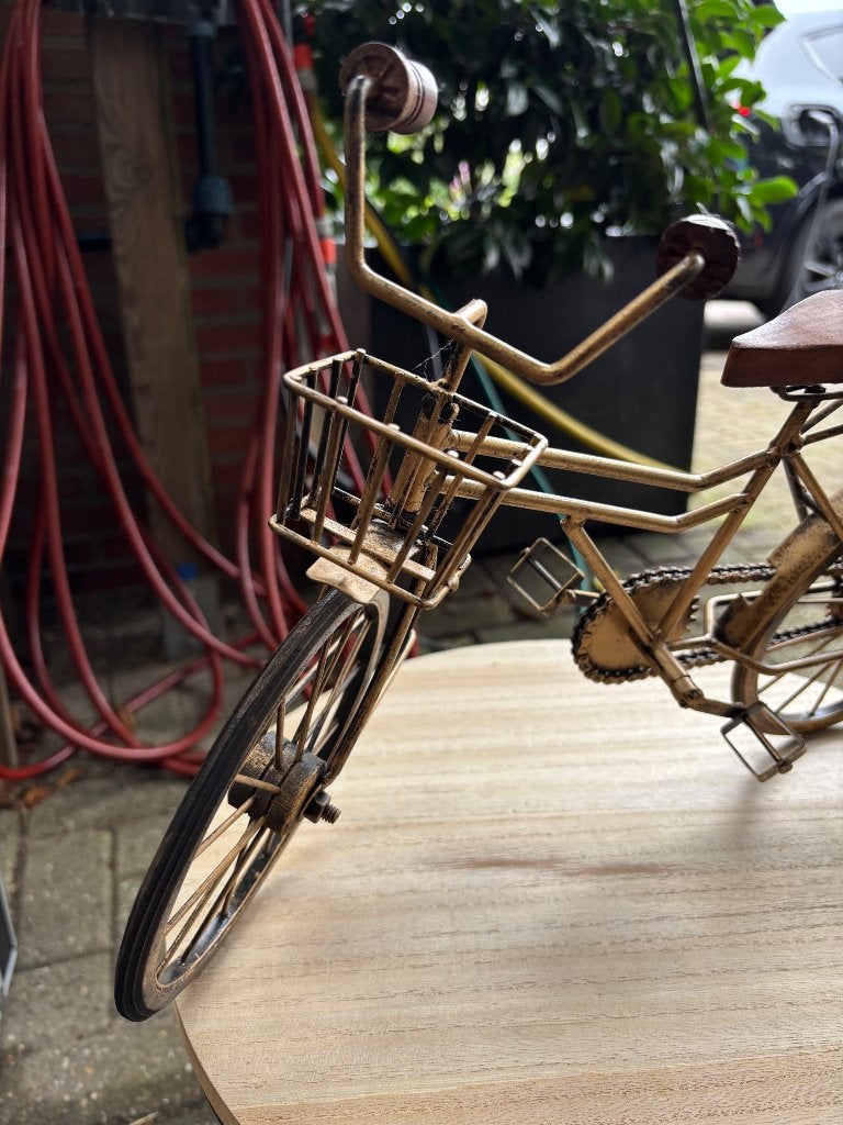 Miniatuur fiets, Ophalen of Verzenden