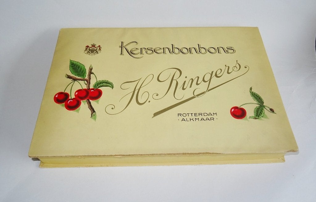Doos Ringers Kersenbonbons, Ophalen of Verzenden, Zo goed als nieuw, Overige typen