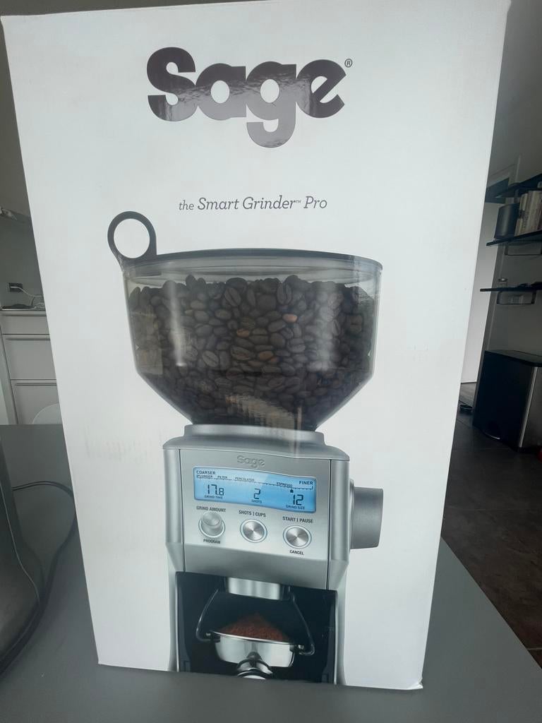 Niks lekkerder dan vers gemalen koffie, Gebruikt, Ophalen of Verzenden, Saeco, Koffiemolen