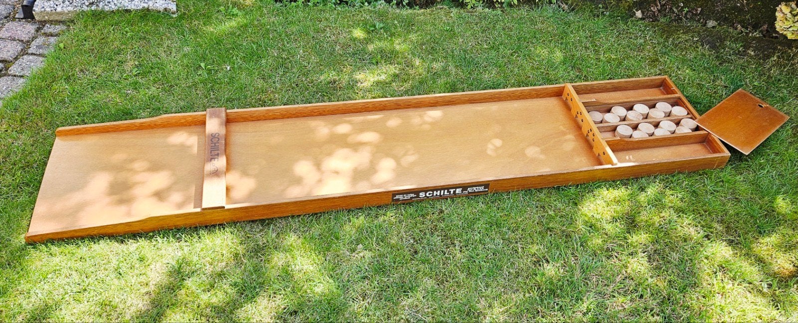 Schilte Sjoelbak - Officiële Wedstrijd Sjoelbak, Hobby en Vrije tijd, Gezelschapsspellen | Bordspellen, Een of twee spelers, Ophalen