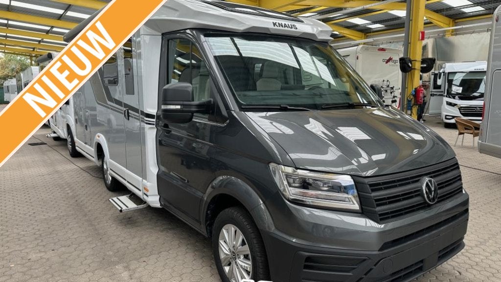 Knaus Van TI 640 MEG VANSATION, Caravans en Kamperen, Campers, Automaat, Ringverwarming, Tot en met 2, 6 tot 7 meter