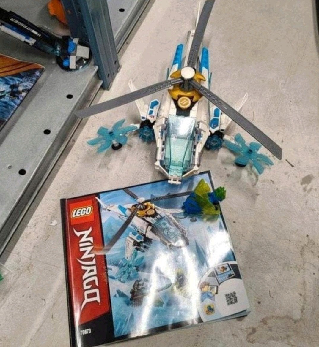 lego Ninjago 70673, Kinderen en Baby's, Speelgoed | Duplo en Lego, Ophalen of Verzenden, Zo goed als nieuw