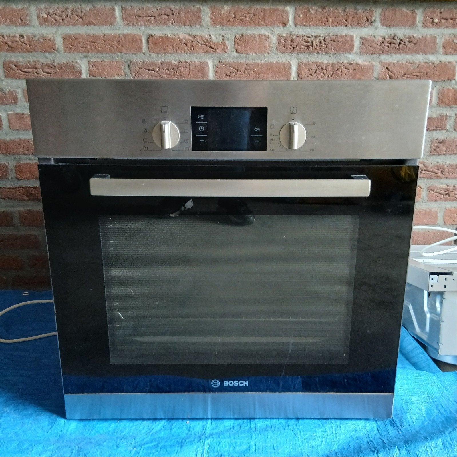 Bosch HBA23B150E Inbouw Oven - Zo goed als nieuw, Witgoed en Apparatuur, Ovens, Oven, Hete lucht, Zo goed als nieuw, Inbouw