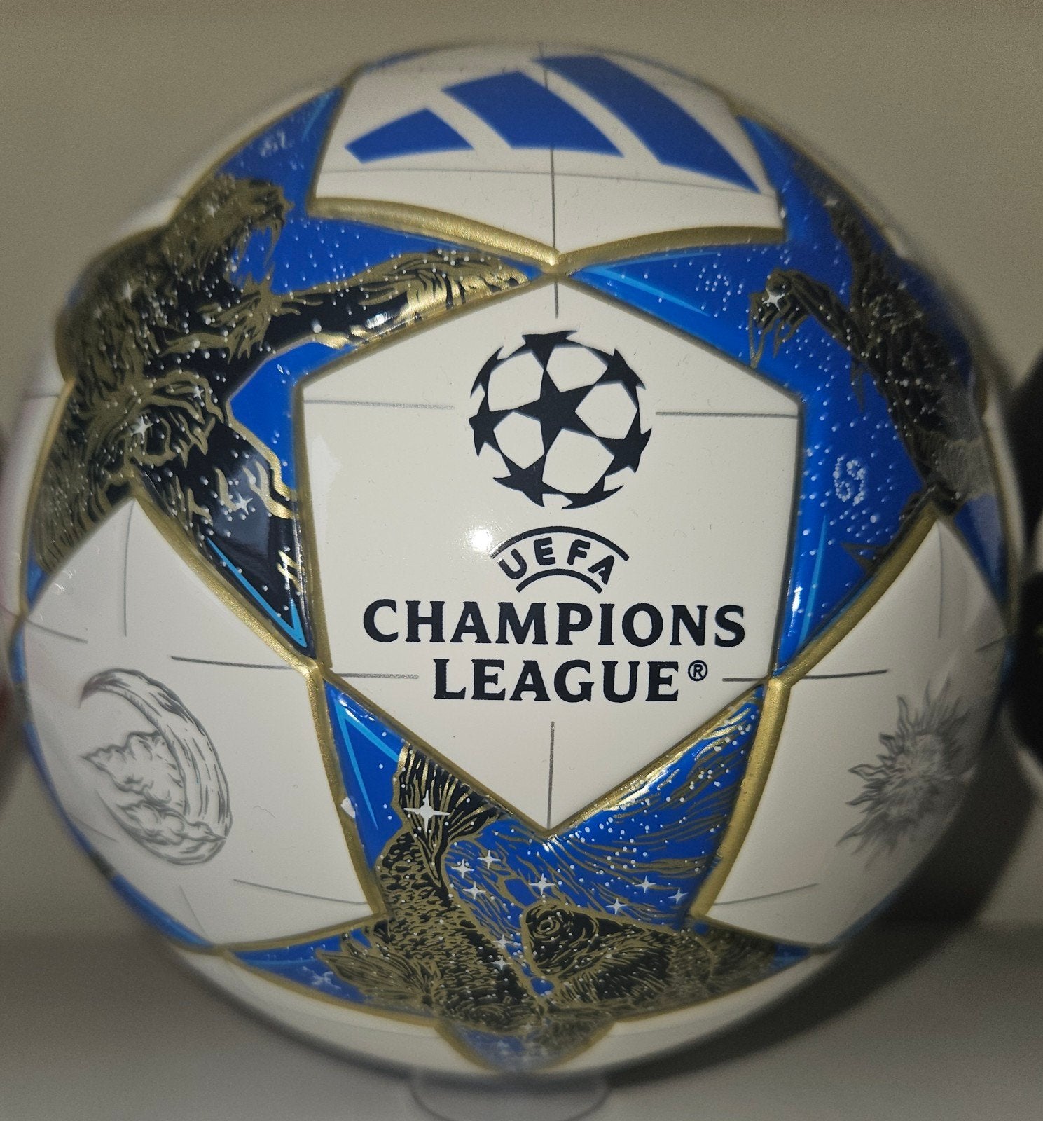 Champions League mini bal, Sport en Fitness, Ophalen of Verzenden, Nieuw, Bal