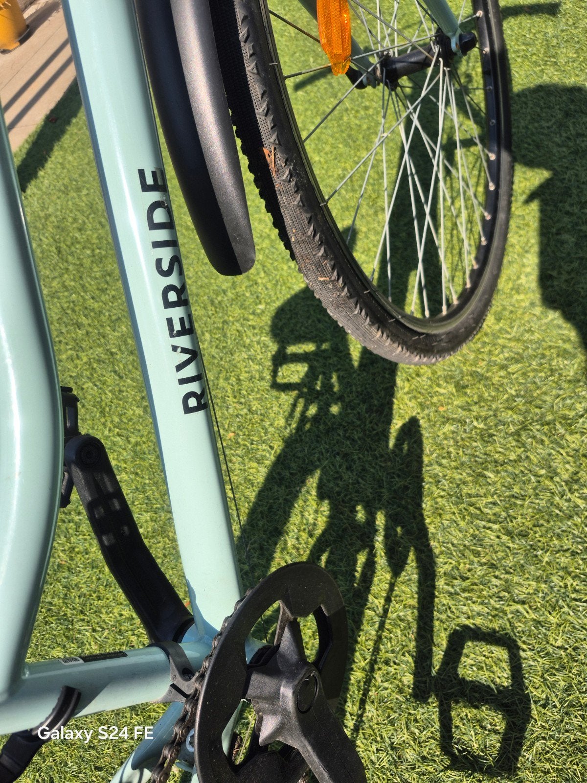 Riverside fiets - Dames en herenfietsen met versnellingen, Fietsen en Brommers, Gebruikt, Velgrem, Versnellingen, 50 tot 53 cm