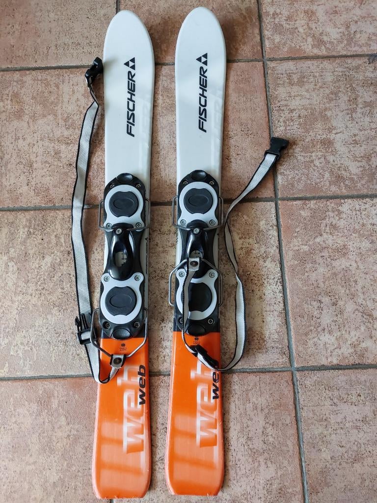 Fischer Stuntski's 87 cm - Ideaal voor fun en tricks!, Sport en Fitness, Skiën en Langlaufen, Ophalen of Verzenden, Skiën, Minder dan 100 cm