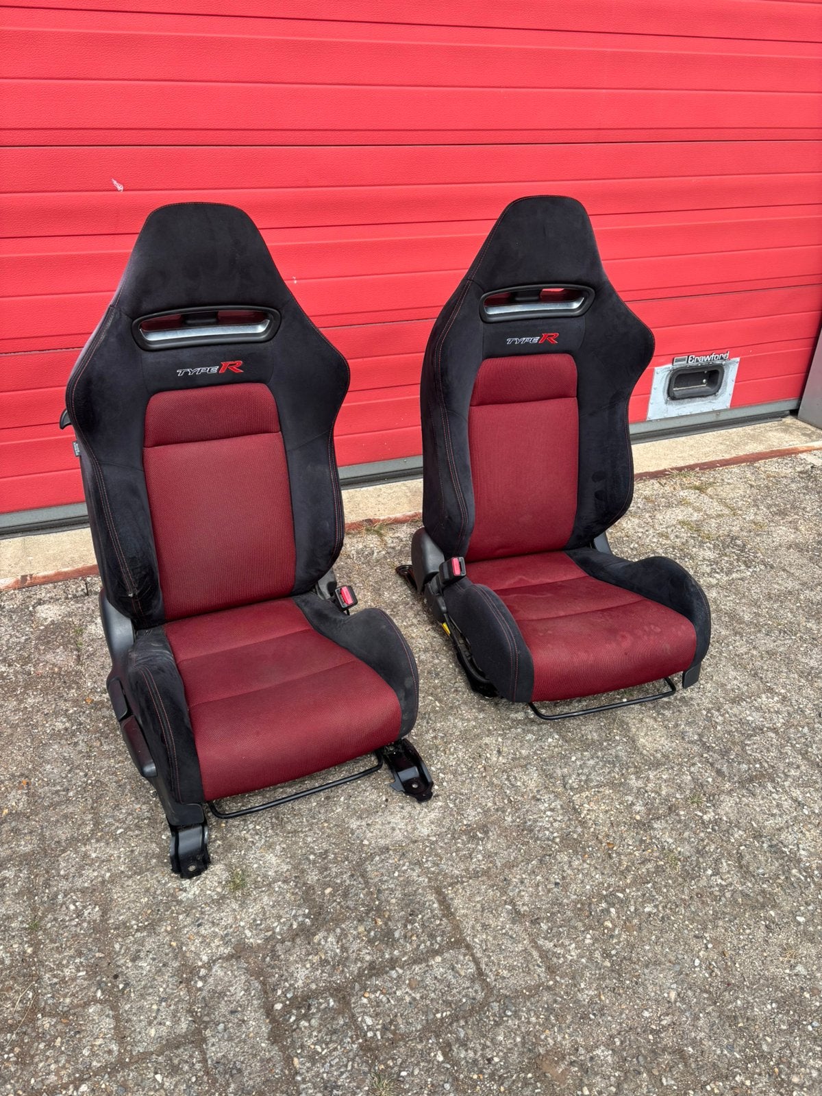 Set Honda Civic Fn2 stoelen, Ophalen, Gebruikt