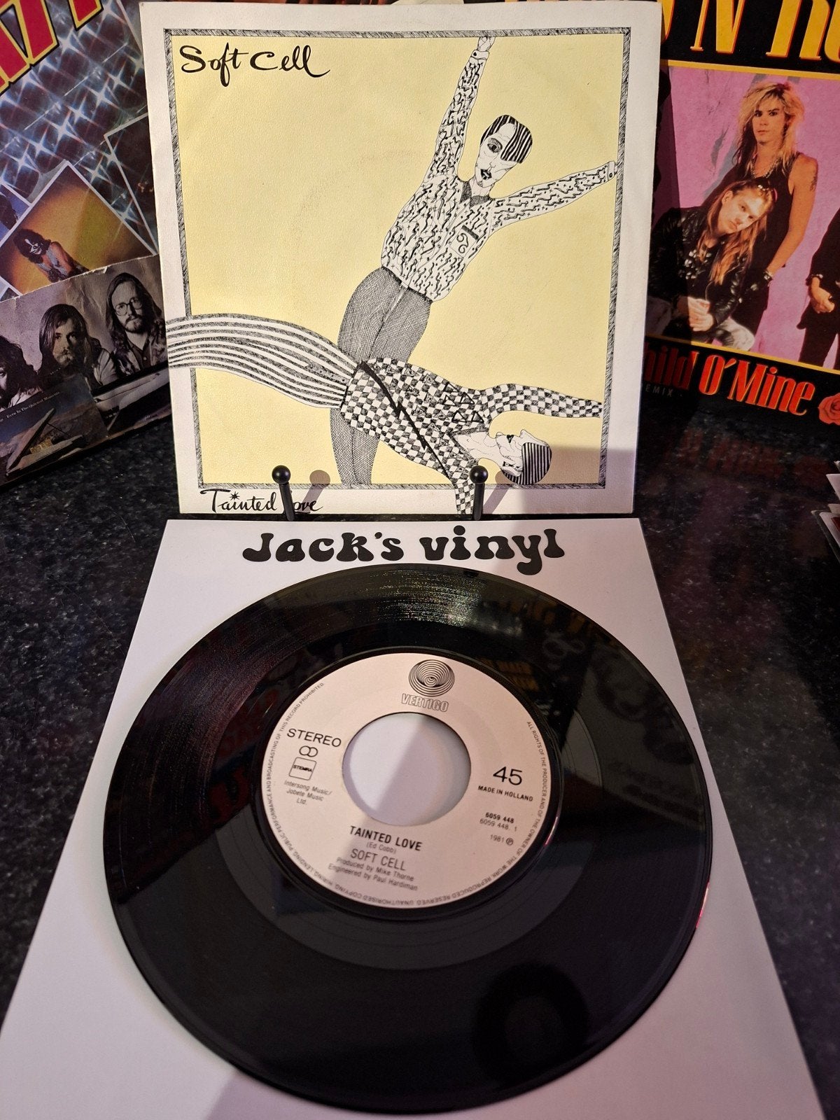 Soft Cell - Tainted Love (Vinyl Single) 1981, New wave, 7 inch, Ophalen of Verzenden, Overige typen