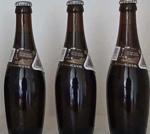 Verticale proeverij Orval 2023-2024-2025, Verzamelen, Ophalen of Verzenden, Zo goed als nieuw, Flesje(s), Overige merken