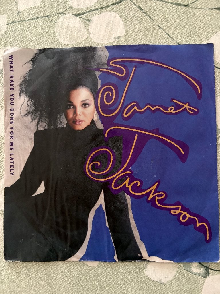 Janet Jackson - What Have you Done for me Lately? 7", Ophalen of Verzenden, Gebruikt, 7 inch, Pop