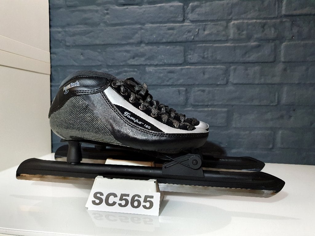 Luigino Tempo 180 Viking Klapschaatsen Klap Schaats Maat 36, Verzenden, Nieuw, Noren, Viking