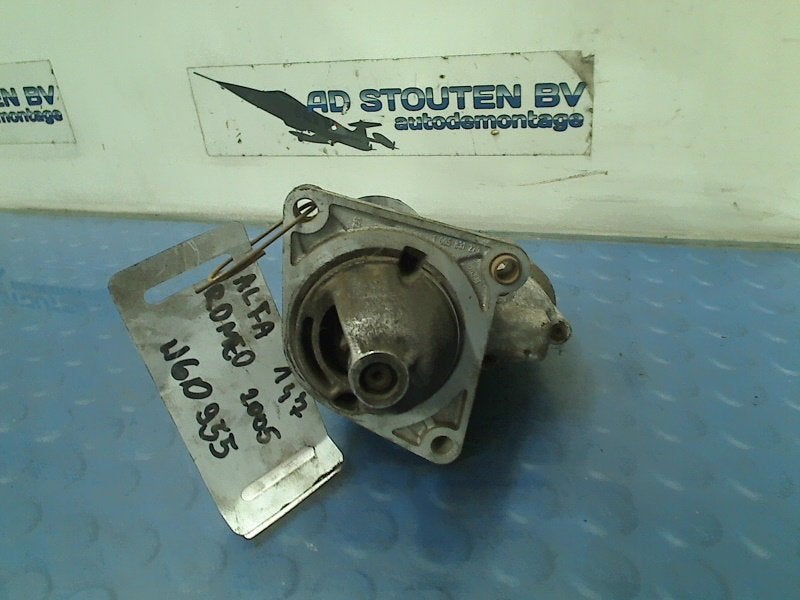 Startmotor Alfa Romeo 147 (937) (2004-10/2010-05) 0001107411, Stellantis Europe S.p.A, Gebruikt, IPC D1-09 Bahnhofsplatz, Rüsselsheim am Main 65423, , Duitsland