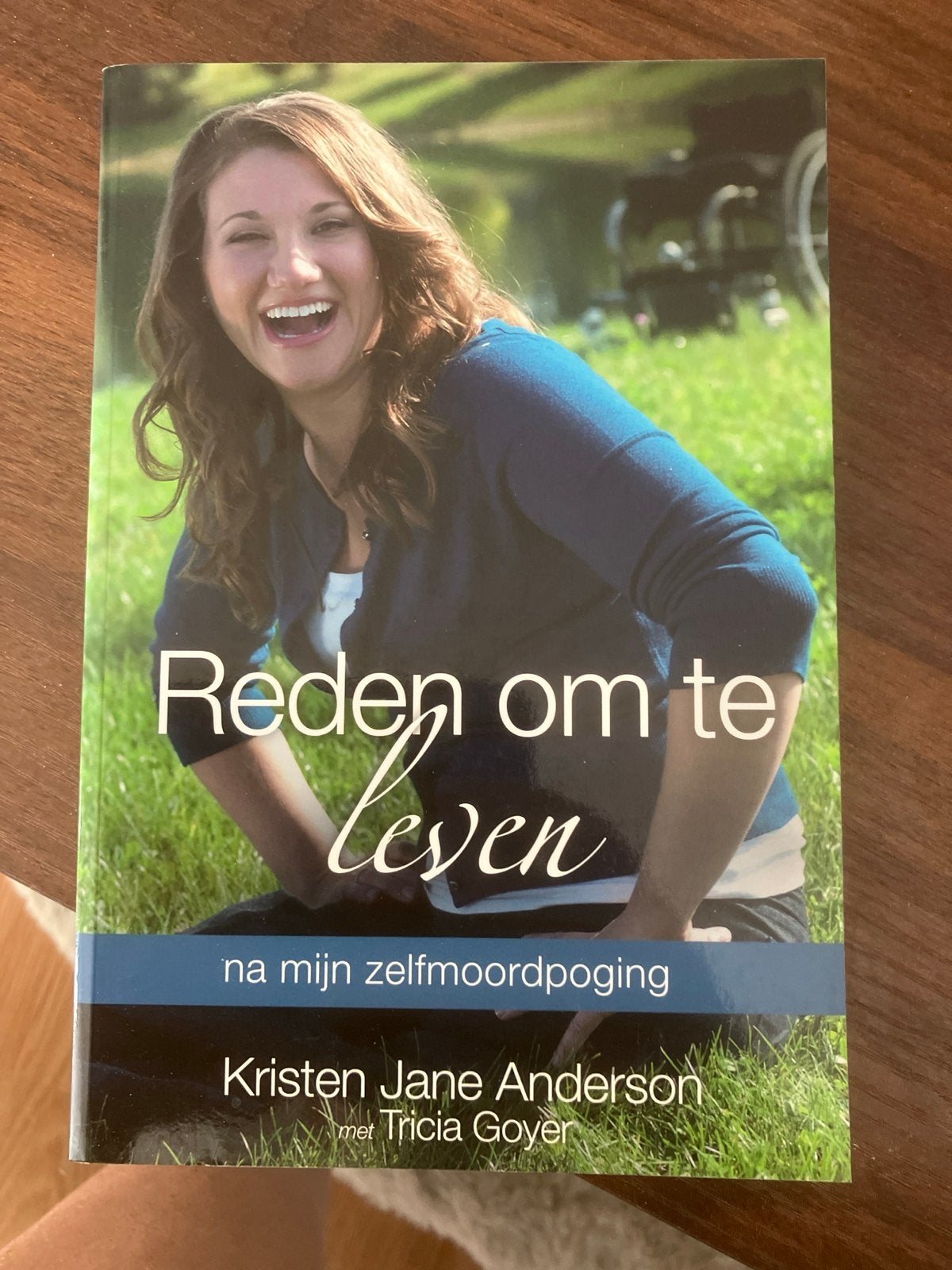 Reden om te leven - Kristen Jane Anderson, Boeken, Romans, Ophalen of Verzenden, Zo goed als nieuw, Wereld overig