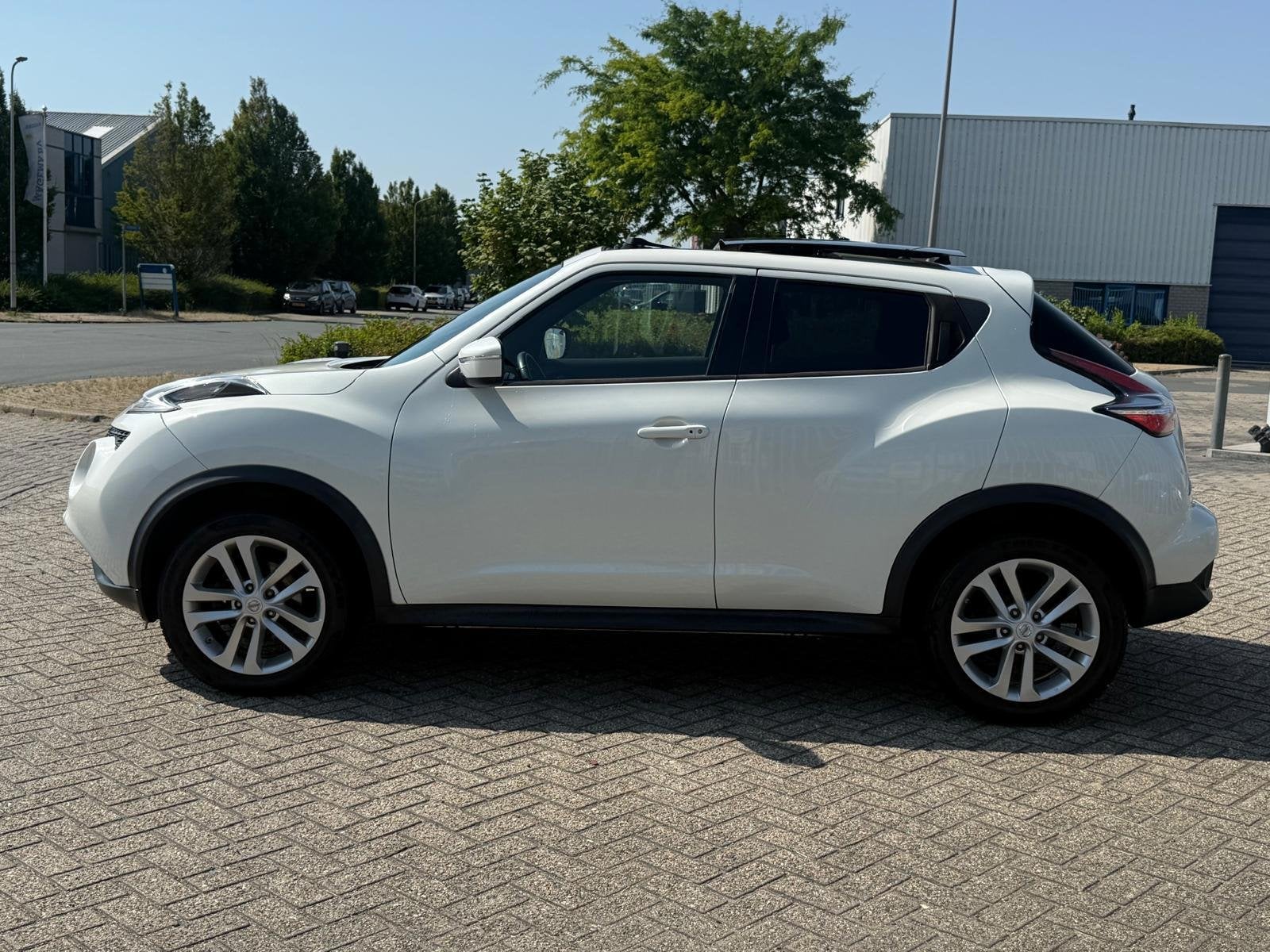 Nissan Juke 1.6 N-Connecta#Aut#Pano#Nap#Airco#camera, Auto's, Nissan, Euro 6, 4 cilinders, Bedrijf, SUV of Terreinwagen