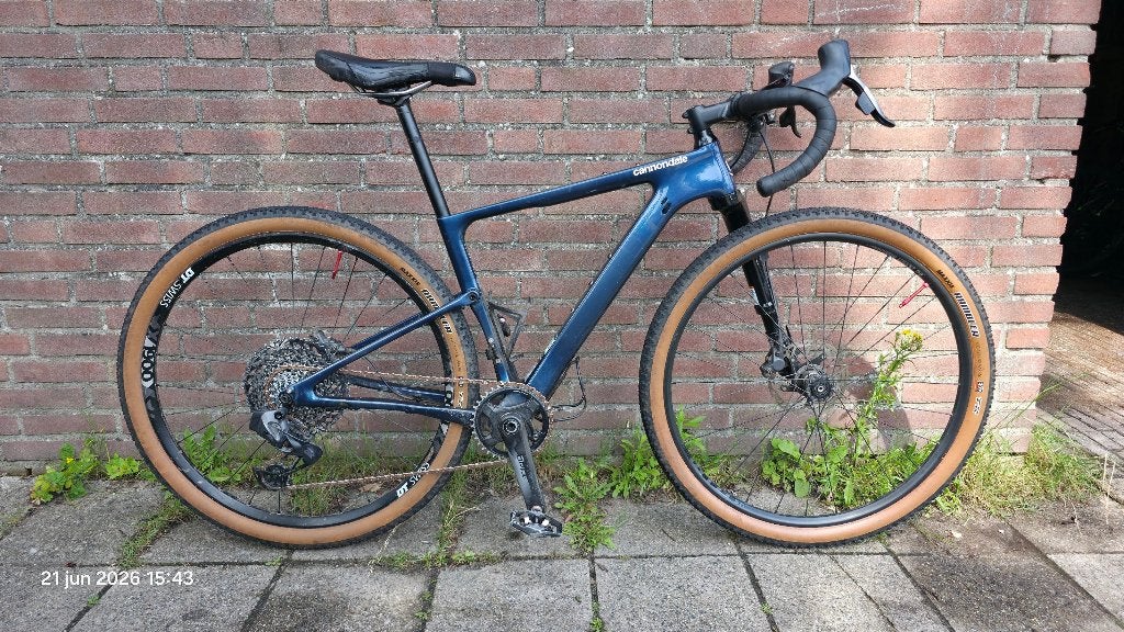 Cannondale Topstone Lefty 3 AXS, Carbon, 10 tot 15 versnellingen, Minder dan 49 cm, Schijfrem