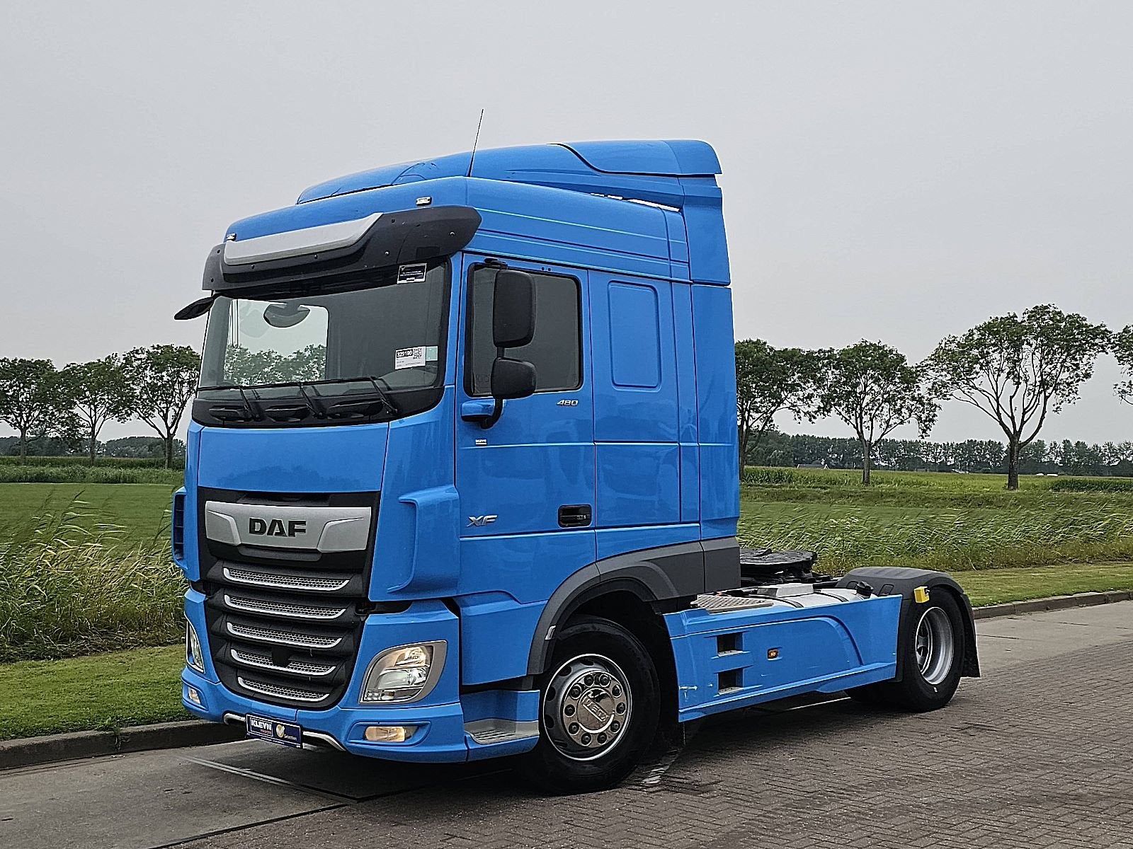 DAF XF 480, Automaat, Euro 6, Bedrijf, Diesel